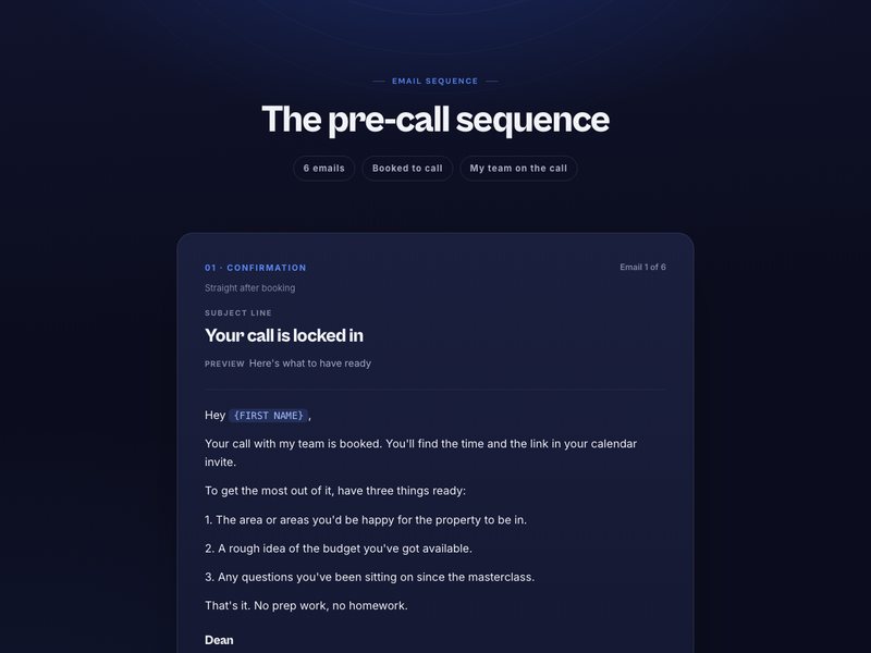 Pre-call preview